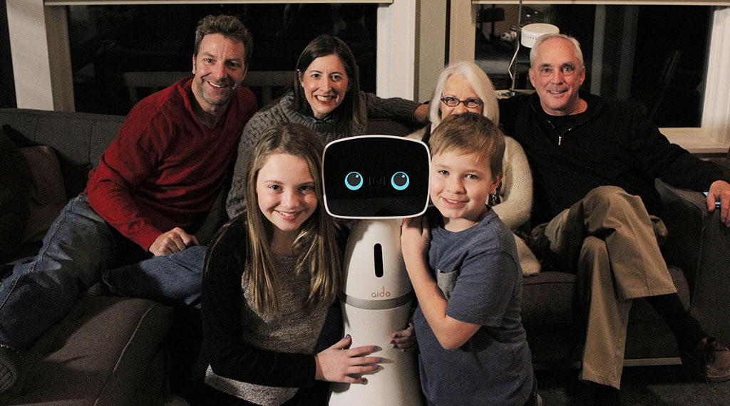 Aido – The Latest Home Robot Rolls Onto the Scene