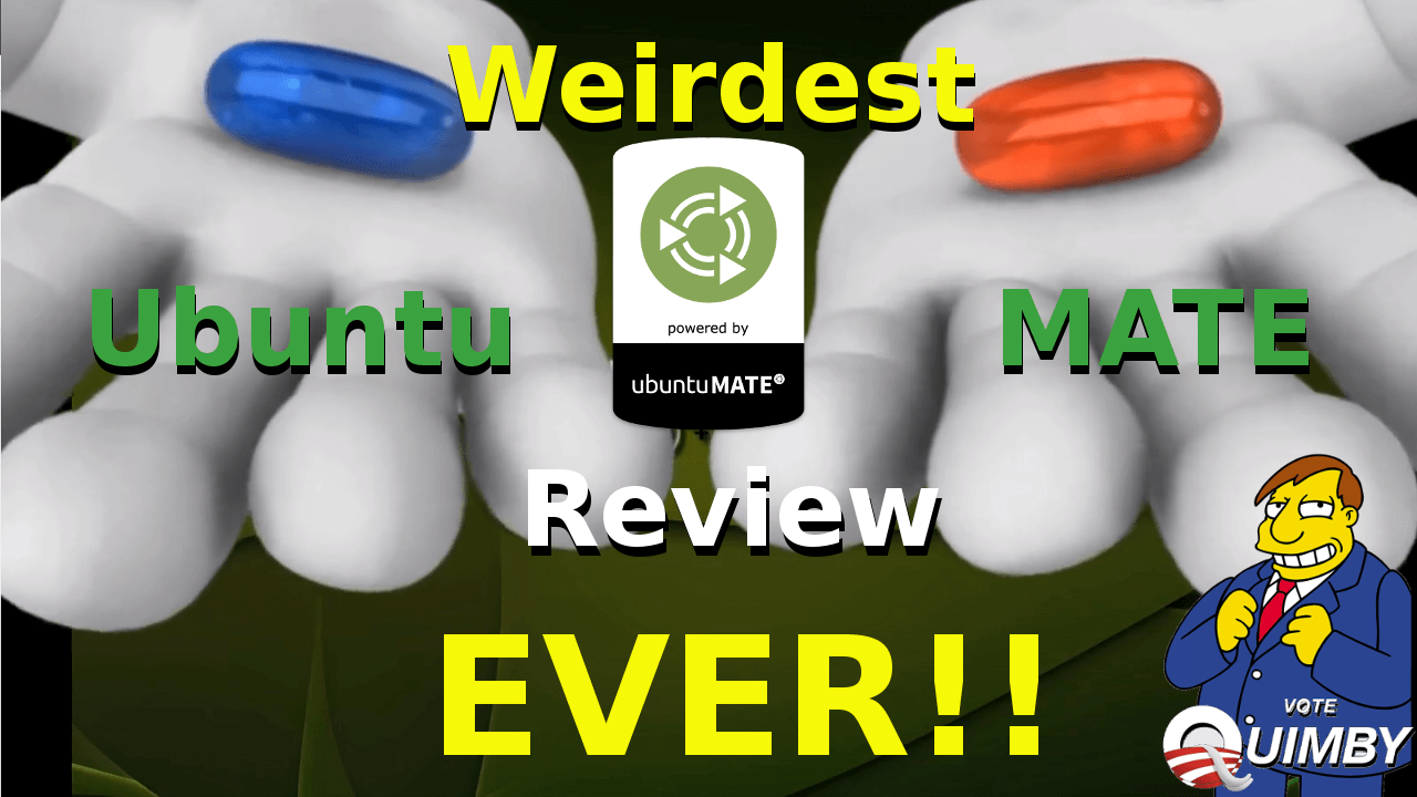 Weirdest Ubuntu MATE Review EVER!