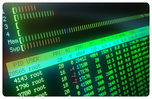 Manage your Linux Box with htop