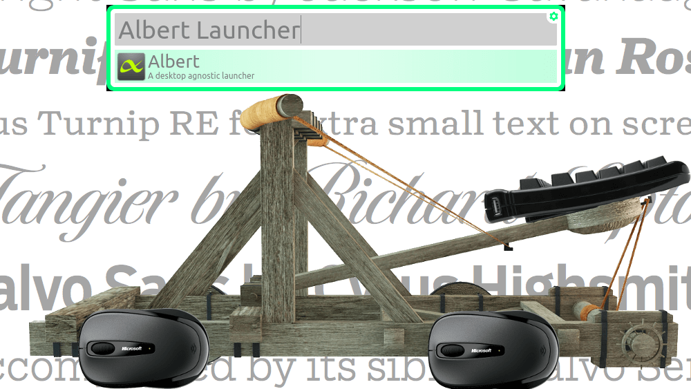 Albert-Launcher