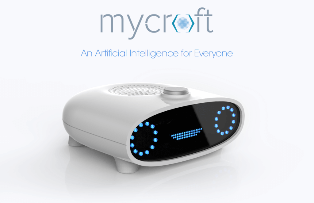 Mycroft – The World’s First Truly Open Home AI