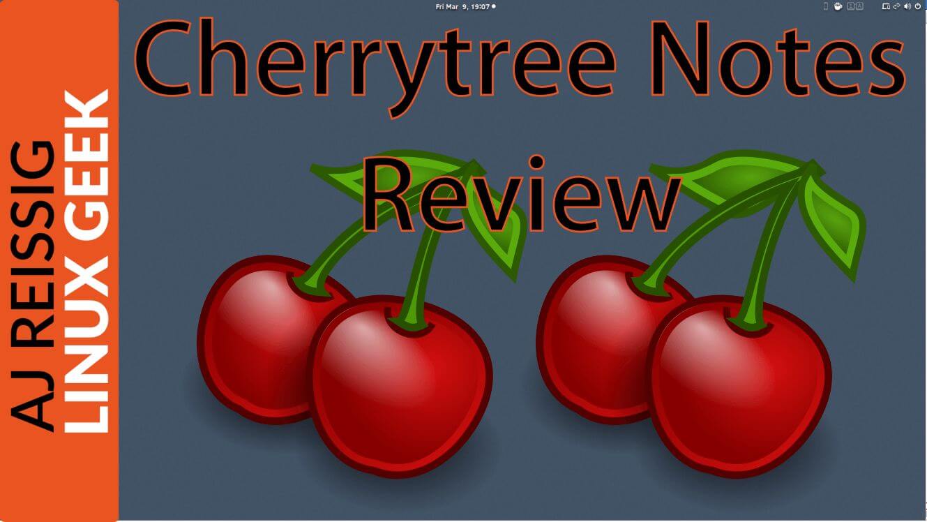 Cherrytree Notes Review