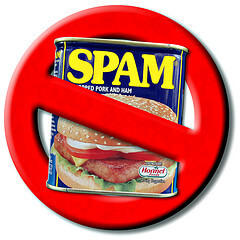 no spam photo