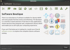 Ubuntu MATE Software