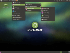 Ubuntu MATE Desktop