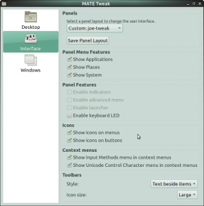 Ubuntu MATE Tweak