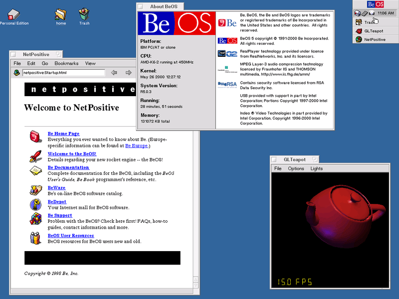 BeOS