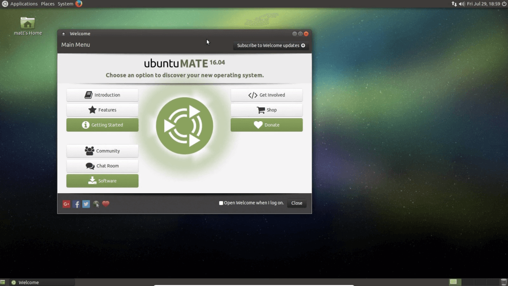 ubuntu-welcome