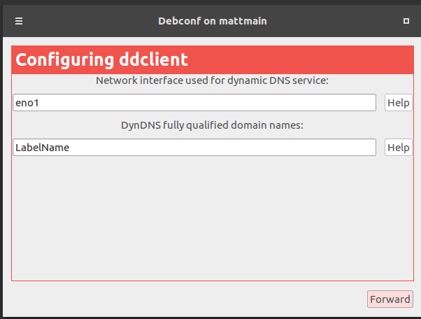 ddclient-labelname