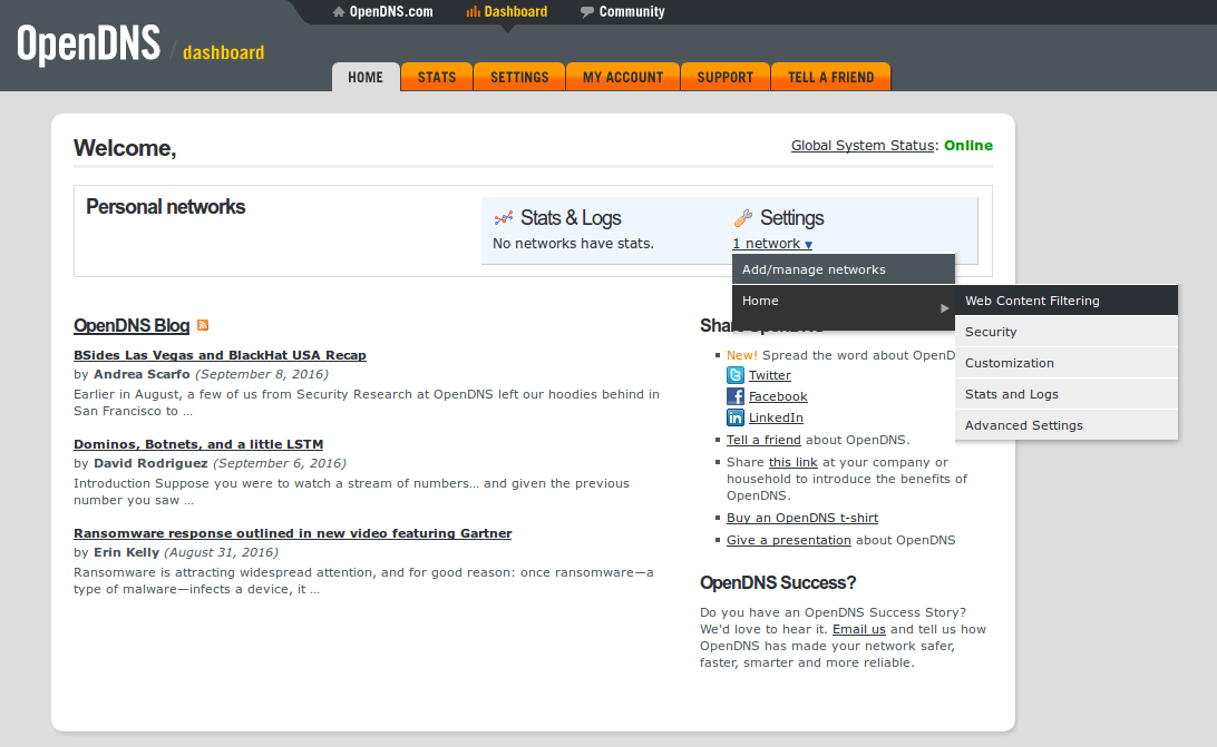 opendns