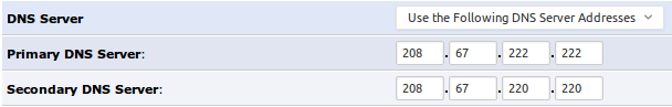 router-opendns