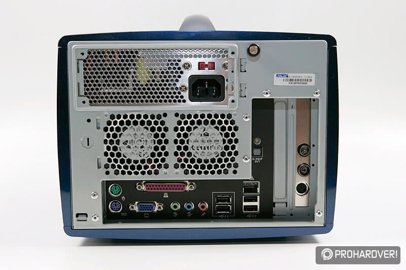 ASUS Spresso back