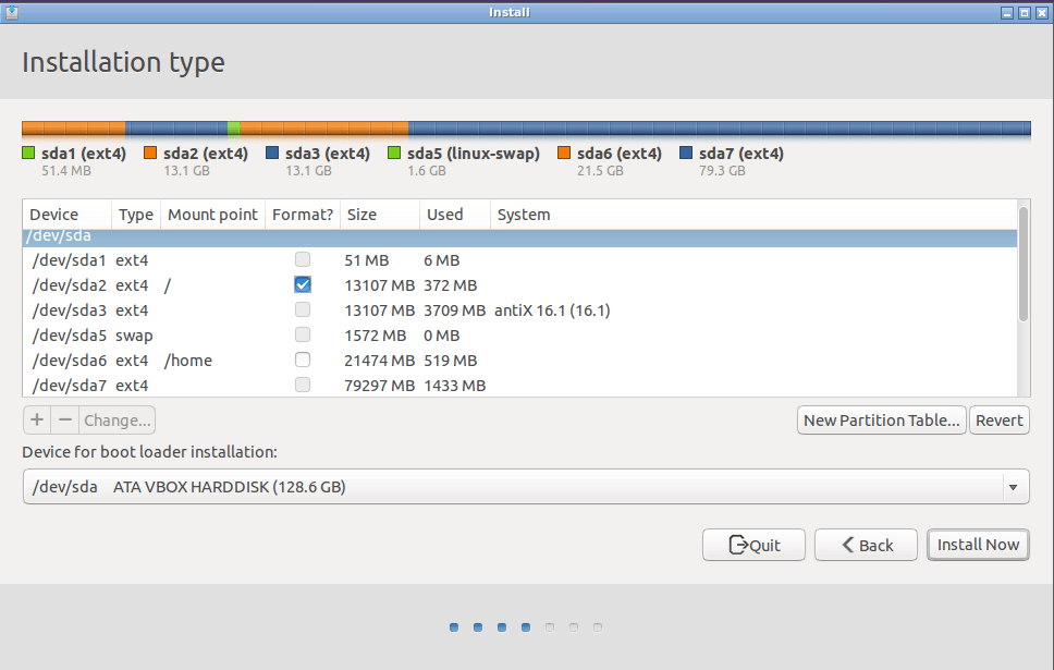 partitioning