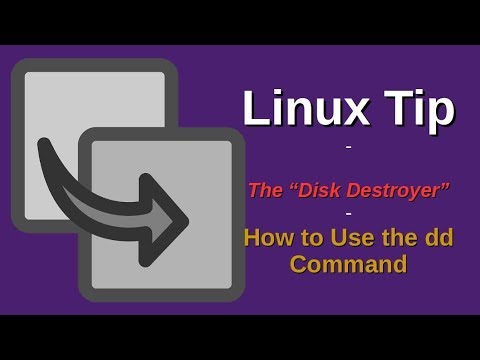 Linux Tip | The "Disk Destroyer" | How to Use the dd Command