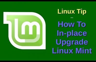 How To In-place Upgrade Linux Mint