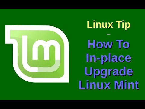 How To In-place Upgrade Linux Mint