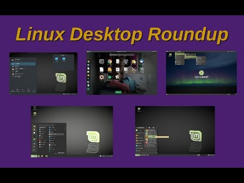 Linux Desktop Roundup | A Look at Five Desktop Environments