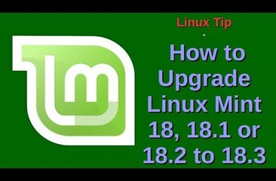 How to Upgrade Linux Mint