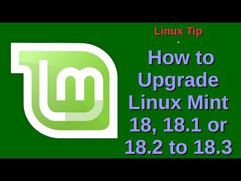 How to Upgrade Linux Mint