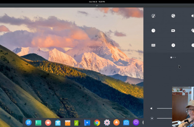 Linux Deepin Review - For The Record