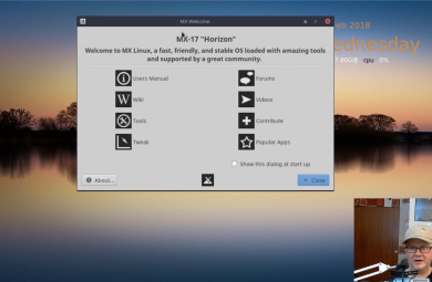 MX Linux Review of MX-17