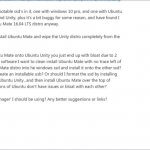 Ubuntu MATE Install on Ubuntu Unity Partition - Just Ask Matt