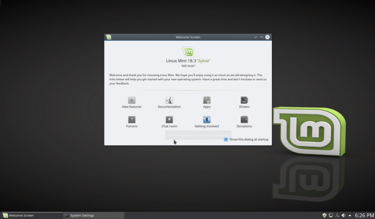 Linux Mint 18.3 KDE Edition Review