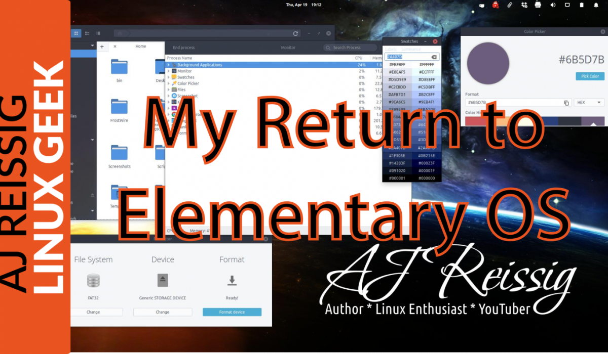 My Return to Elementary OS