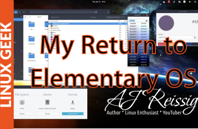 My Return to Elementary OS