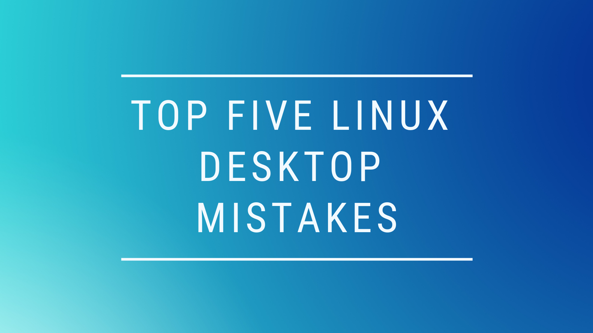 Not showing support for applications or distros that support you.