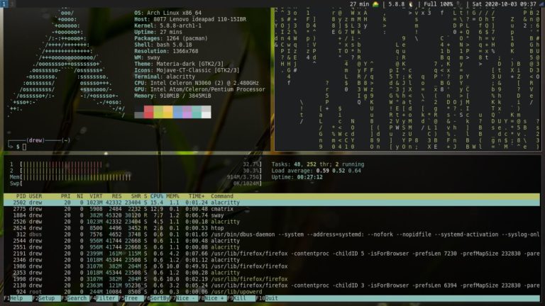 Exploring Tiling Window Managers