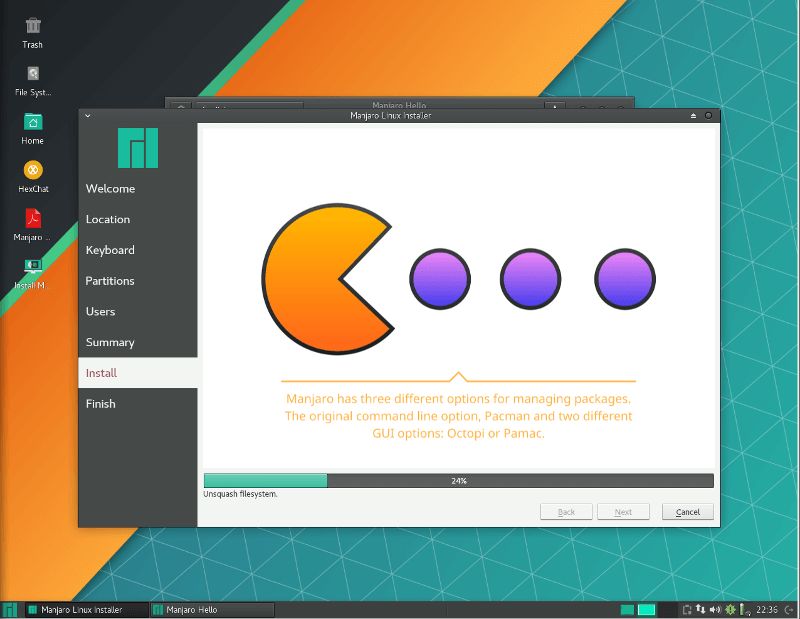 manjaro-installer